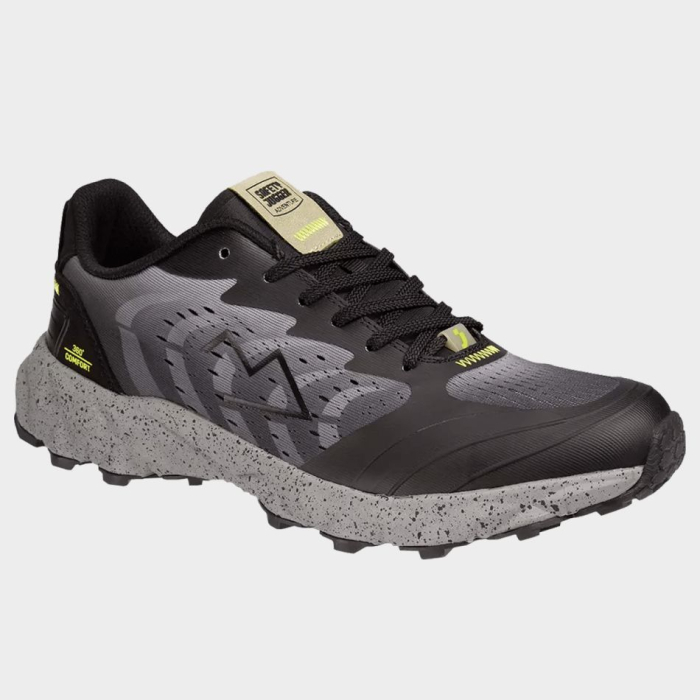SANTIAGO DARK GREY, pantof sport din material textil cu inserții TPU [4]