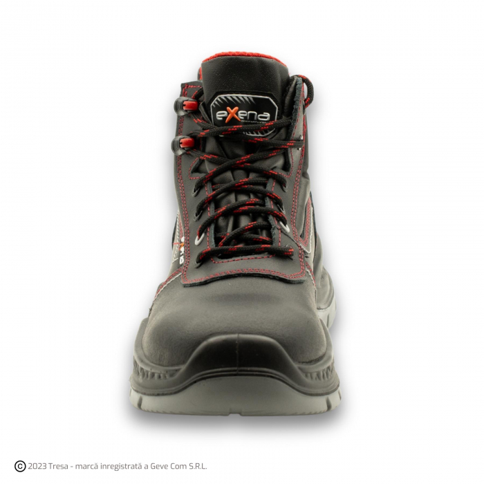 EXENA SARDEGNA_20 S3, Bocanci de protecție din piele hidrofobizată de bovină, bombeu compozit, lamelă antiperforație, talpă SRC [2]