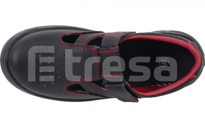 Fridrich S1, Sandale de protectie cu bombeu din otel, talpa SRC [3]