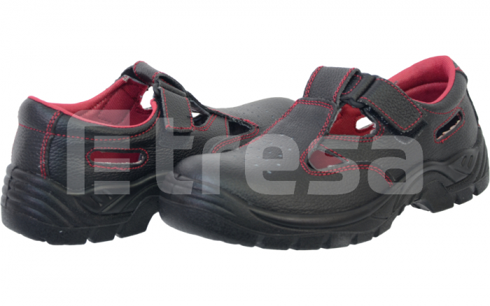 Fridrich S1, Sandale de protectie cu bombeu din otel, talpa SRC [4]