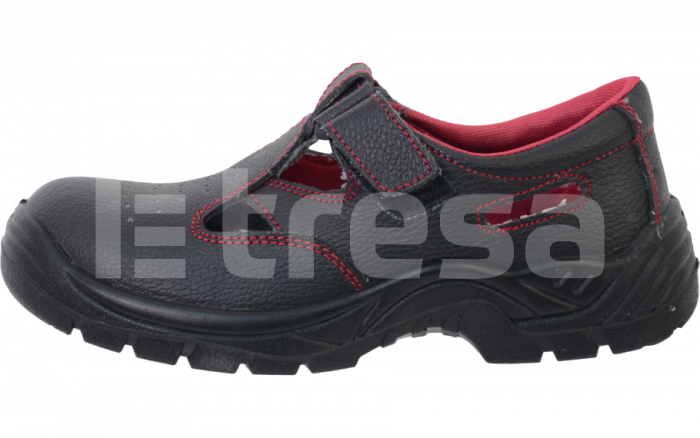 Fridrich S1, Sandale de protectie cu bombeu din otel, talpa SRC [6]