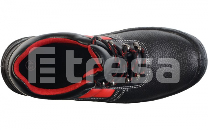 FF SC-02-002 KIEL S3, Pantofi de protecție cu fețe din piele hidrofobizată, cu bombeu și lamelă metalică, talpă SRC [4]