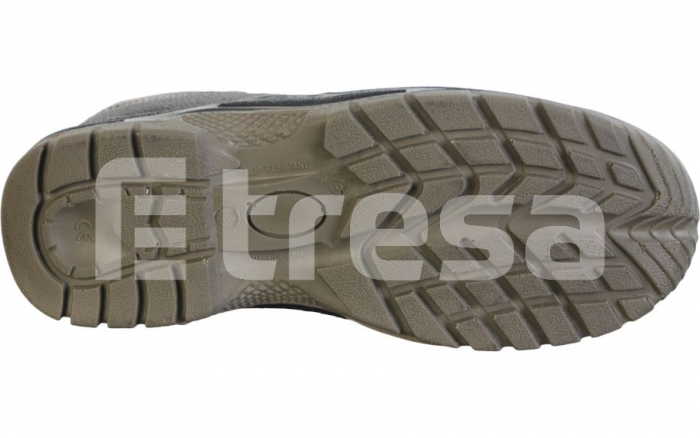 FF SC-02-002 KIEL S3, Pantofi de protecție cu fețe din piele hidrofobizată, cu bombeu și lamelă metalică, talpă SRC [7]