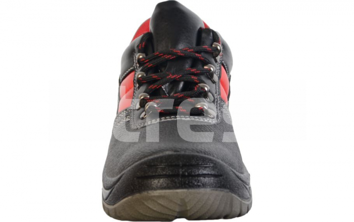 FF SC-02-002 KIEL S3, Pantofi de protecție cu fețe din piele hidrofobizată, cu bombeu și lamelă metalică, talpă SRC [9]