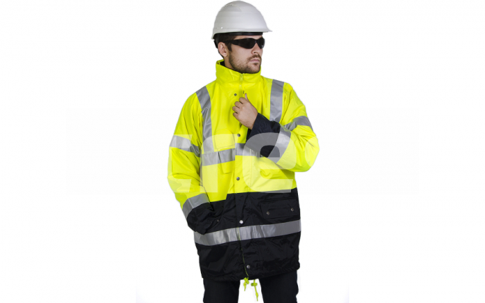 SWEDEN, Scurta de iarna reflectorizanta 3 in 1 din Poliester Oxford si PU [3]