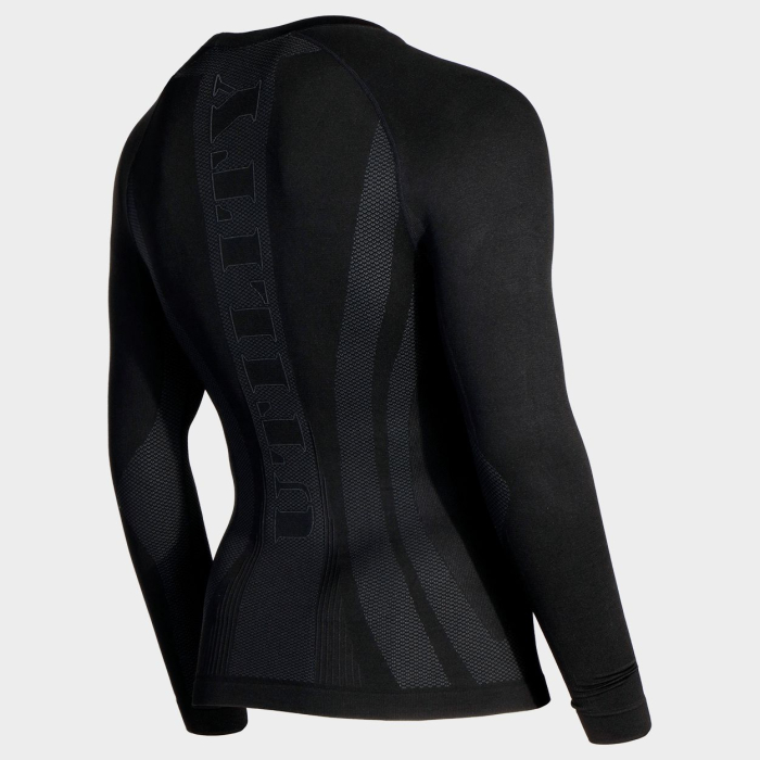 SEAMLESS EVO, Bluză termică DIADORA fără cusături din poliamidă cu elastan [4]