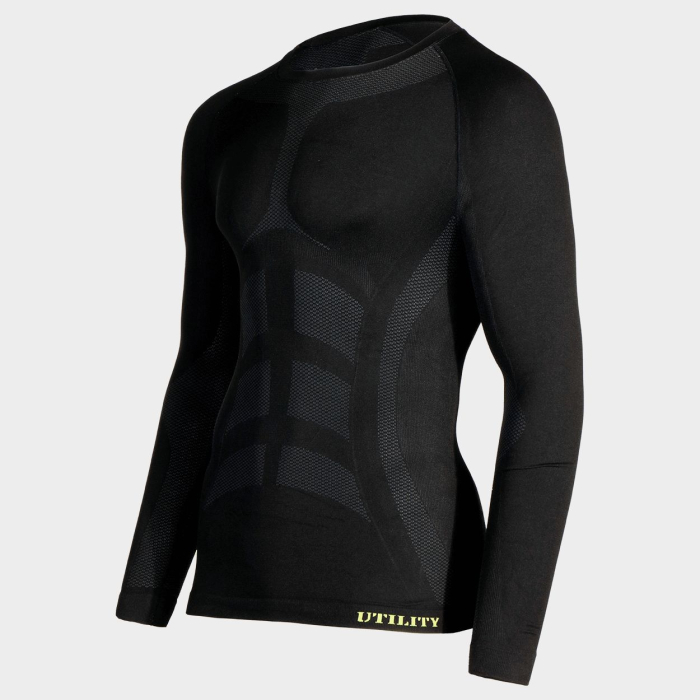 SEAMLESS EVO, Bluză termică DIADORA fără cusături din poliamidă cu elastan [3]