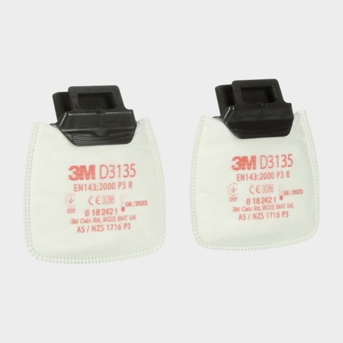 Secure Click D3125, Filtru de particule P2 R, pereche [4]
