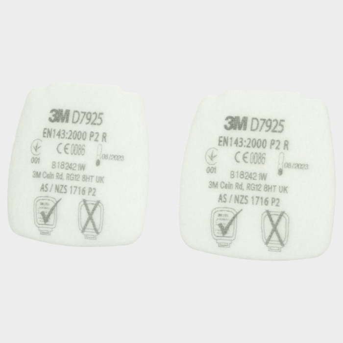 Secure Click D7925, Filtru de particule P2 [2]