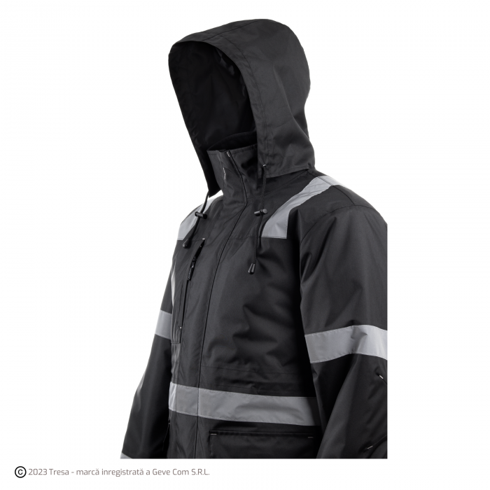 SECURITE, Jachetă Softshell impermeabilă din poliester Oxford 300D, căptușeală termică din poliester 160 g/mp [3]