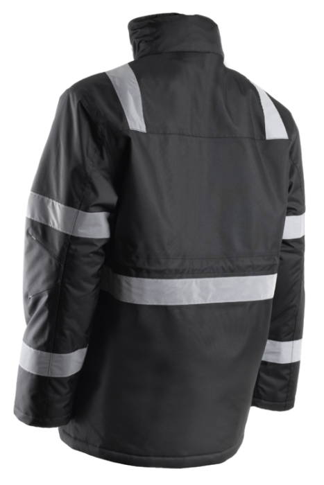 SECURITE, Jachetă Softshell impermeabilă din poliester Oxford 300D, căptușeală termică din poliester 160 g/mp [4]