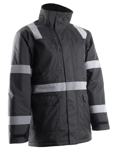 SECURITE, Jachetă Softshell impermeabilă din poliester Oxford 300D, căptușeală termică din poliester 160 g/mp [2]