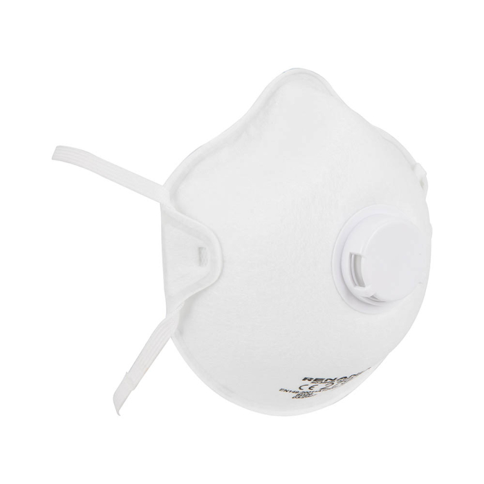 Semimască tip cupă cu supapă de protecție respiratorie FFP1 [4]