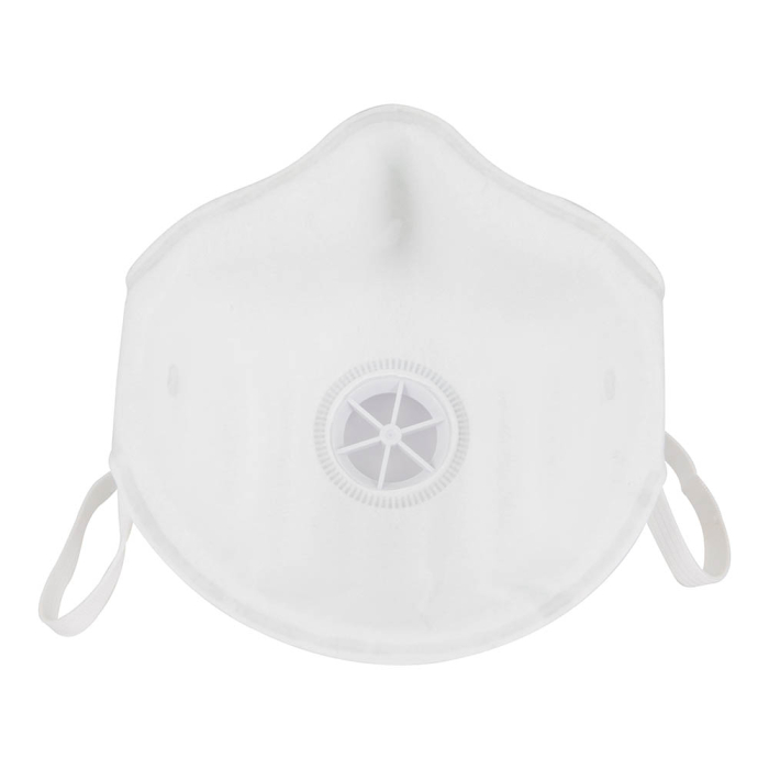 Semimască tip cupă cu supapă de protecție respiratorie FFP1 [2]
