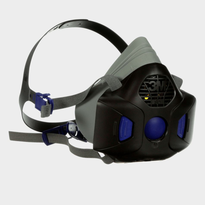 3M Secure Click, Semimască de protecție respiratorie cu filtru dublu [3]