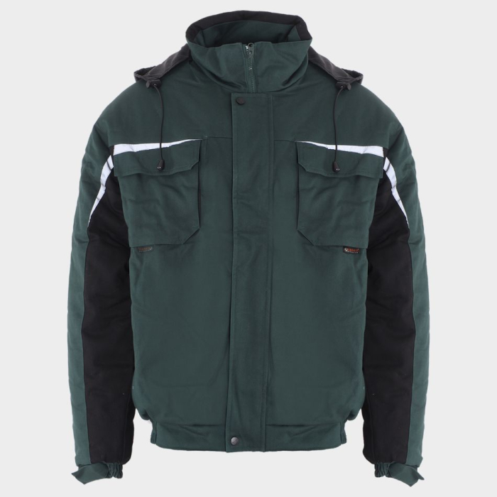 KASTOR WINTER, Set de iarnă jachetă și pantaloni cu pieptar din bumbac hidrofobizat, 240 g/mp, căptușeală din poliester [3]