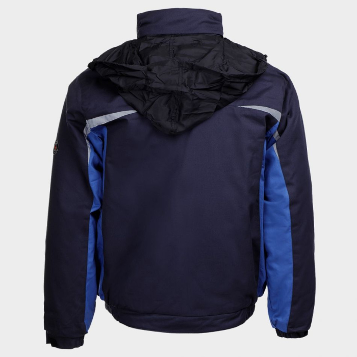 KASTOR WINTER, Set de iarnă vătuit (jachetă și pantaloni cu pieptar) din bumbac hidrofobizat, 240 g/mp [8]