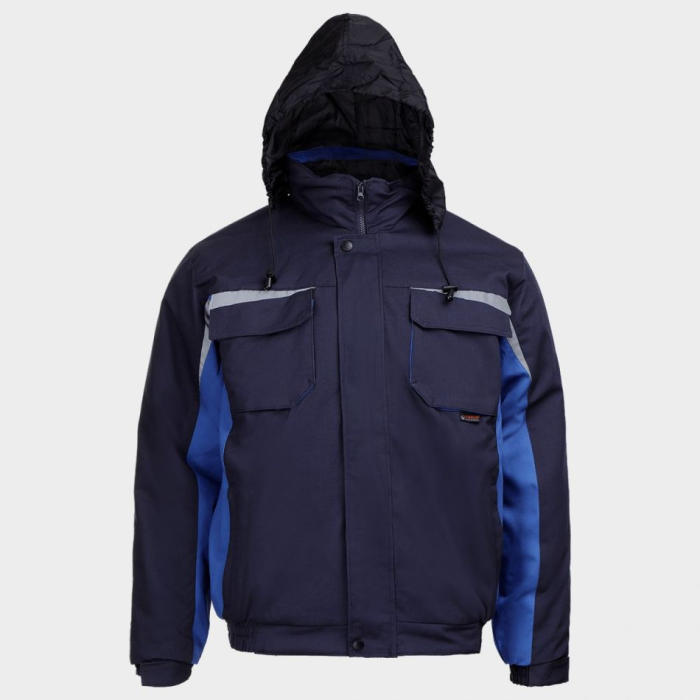 KASTOR WINTER, Set de iarnă vătuit (jachetă și pantaloni cu pieptar) din bumbac hidrofobizat, 240 g/mp [7]