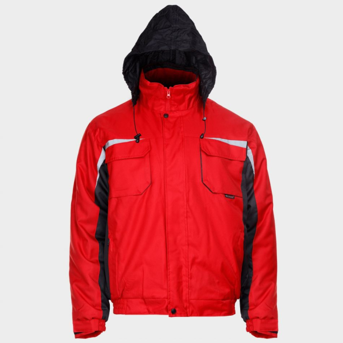 KASTOR WINTER, Set de iarnă vătuit (jachetă și pantaloni cu pieptar) din poliester, 110 g/mp [5]