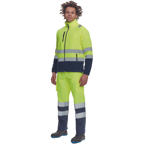 SEVILLA HV FLEECE, Costum reflectorizant din poliester, 280 g/mp [2]