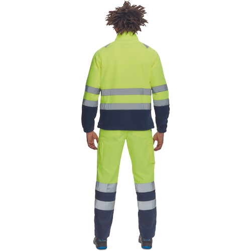 SEVILLA HV FLEECE, Costum reflectorizant din poliester, 280 g/mp [4]
