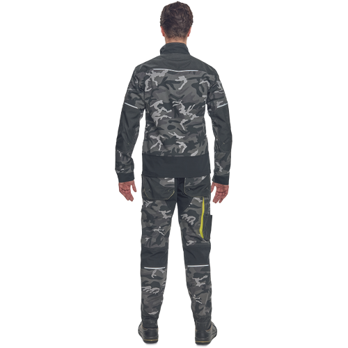 SHELDON CAMOU, Pantaloni de lucru din poliester și bumbac, 270 g/mp [5]