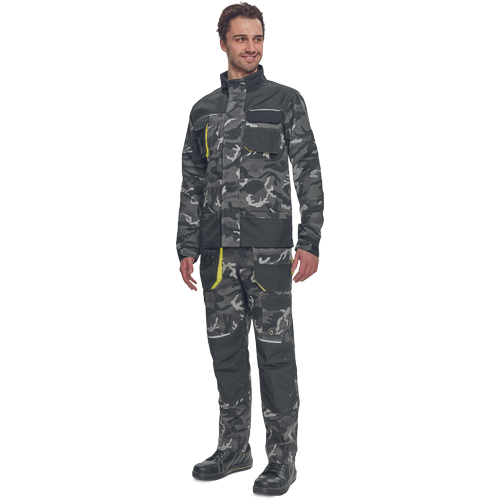 SHELDON CAMOU, Pantaloni de lucru din poliester și bumbac, 270 g/mp [6]