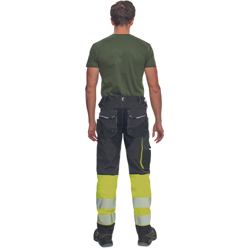 SHELDON HV DW, Pantaloni reflectorizanți din poliester și bumbac, 270 g/mp [5]