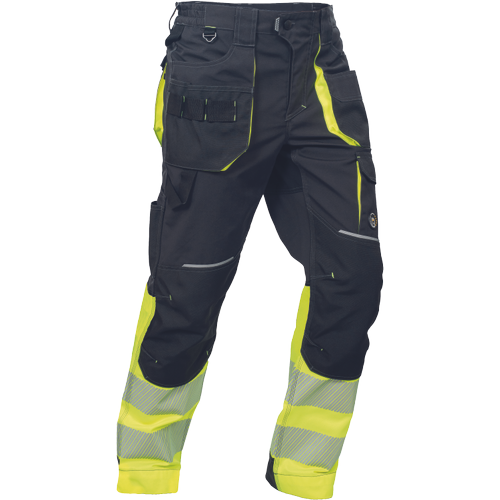 SHELDON HV DW, Pantaloni reflectorizanți din poliester și bumbac, 270 g/mp [2]