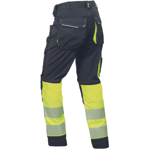 SHELDON HV DW, Pantaloni reflectorizanți din poliester și bumbac, 270 g/mp [3]