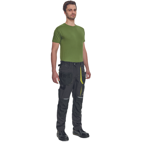 SHELDON, Pantaloni de lucru din poliester și bumbac, 270 g/mp [4]