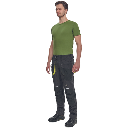SHELDON, Pantaloni de lucru din poliester și bumbac, 270 g/mp [5]