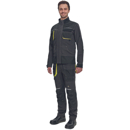 SHELDON, Pantaloni de lucru din poliester și bumbac, 270 g/mp [7]