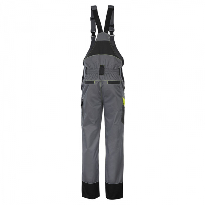 SHELTER, Pantaloni de lucru cu pieptar din tercot, 250 g/mp [3]