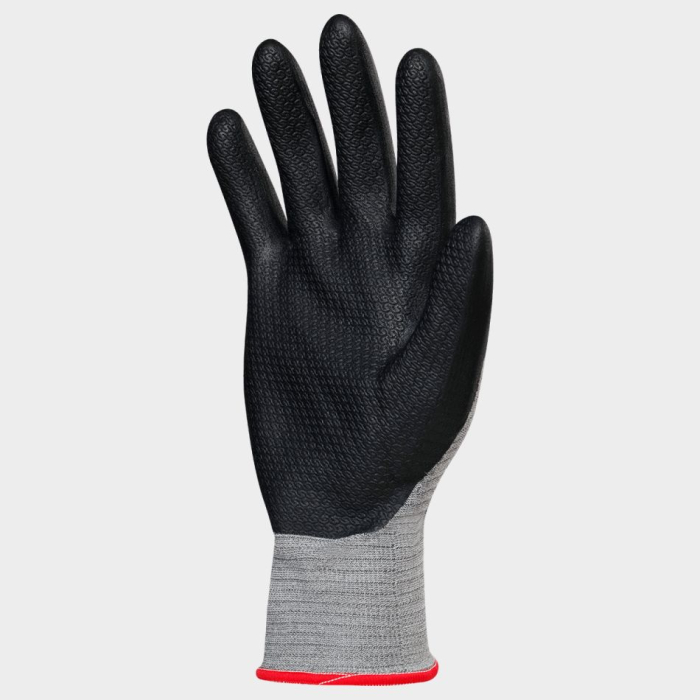 SHOWA AC800, Mănuși anti-tăiere din HPPE cu strat nitrilic și fir antistatic, touchscreen [5]