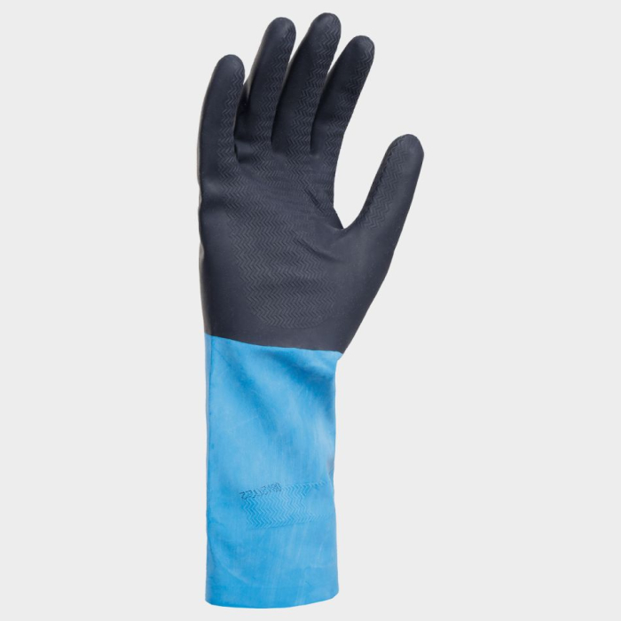 SHOWA CHEM MASTER, Manusi de protectie chimica din latex si neopren [2]