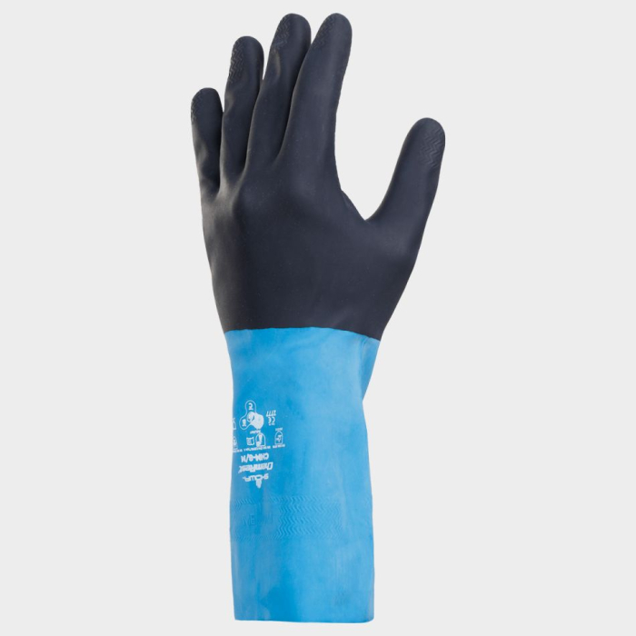 SHOWA CHEM MASTER, Manusi de protectie chimica din latex si neopren [4]