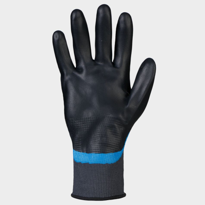 SHOWA Double Dip, Manusi de protectie mecanica din nitril spuma, dubla acoperire [2]