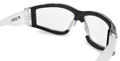 SIGMA DUST, Ochelari de protecție cu lentilă incoloră, ventilație directă, AS [3]