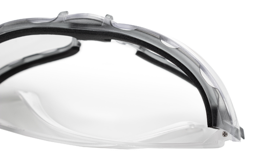 SIGMA DUST, Ochelari de protecție cu lentilă incoloră, ventilație directă, AS [4]