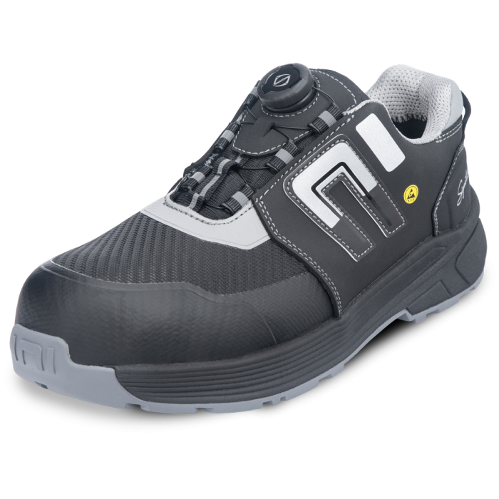 SIGN-XR S3S ESD, Pantofi de protecție din microfibră hidrofugă (70%) [2]