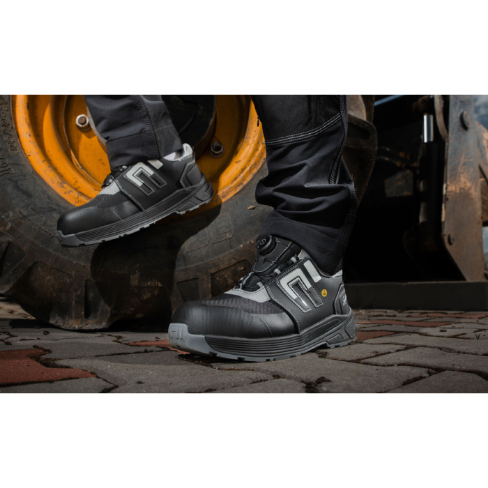 SIGN-XR S3S ESD, Pantofi de protecție din microfibră hidrofugă (70%) [7]