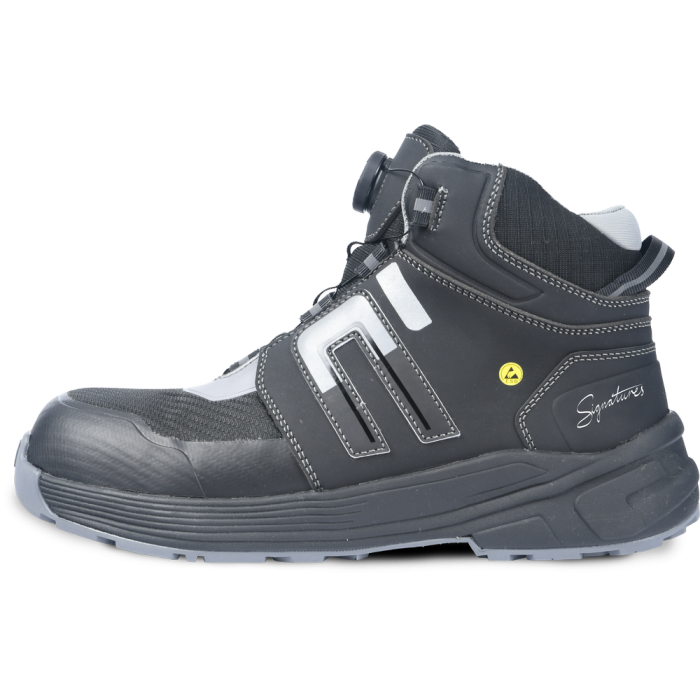 SIGN-XR S3S ESD SR, Bocanci de protecție din microfibră hidrofugă 70% [3]
