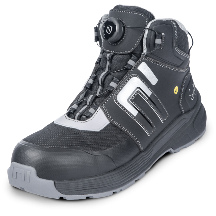SIGN-XR S3S ESD SR, Bocanci de protecție din microfibră hidrofugă 70% [2]