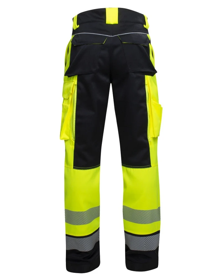 SIGNAL+, Pantaloni HI-VIS Comfort Fit, 65% poliester 35% bumbac, 290 g/mp [3]