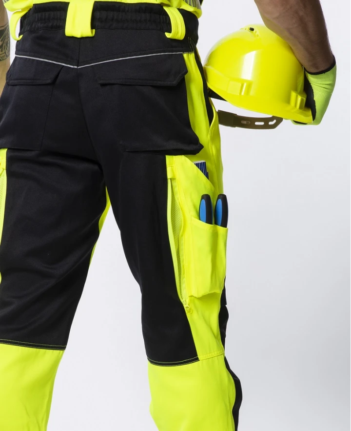 SIGNAL+, Pantaloni HI-VIS Comfort Fit, 65% poliester 35% bumbac, 290 g/mp [5]