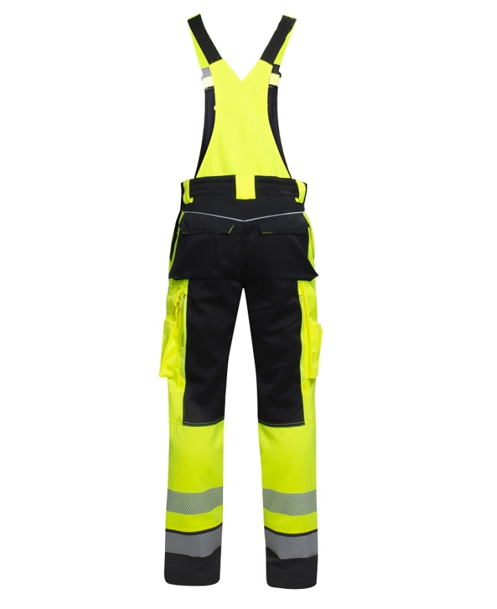 SIGNAL+, Pantaloni cu pieptar HI-VIS din poliester și bumbac twill, 290 g/mp [3]