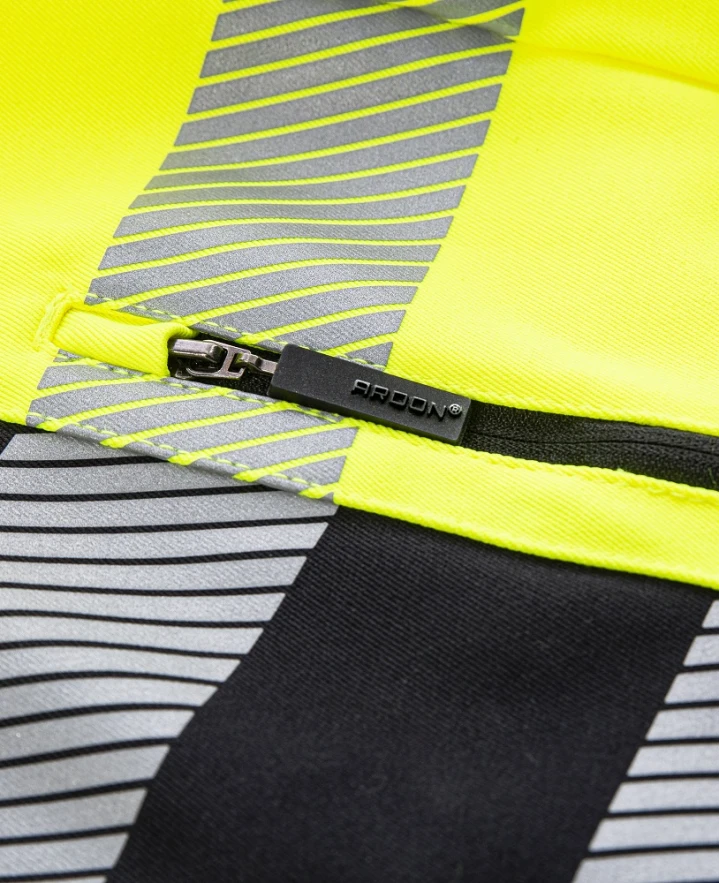 SIGNAL+, Jachetă de lucru HI-VIS din poliester și bumbac twill, 290 g/mp [6]