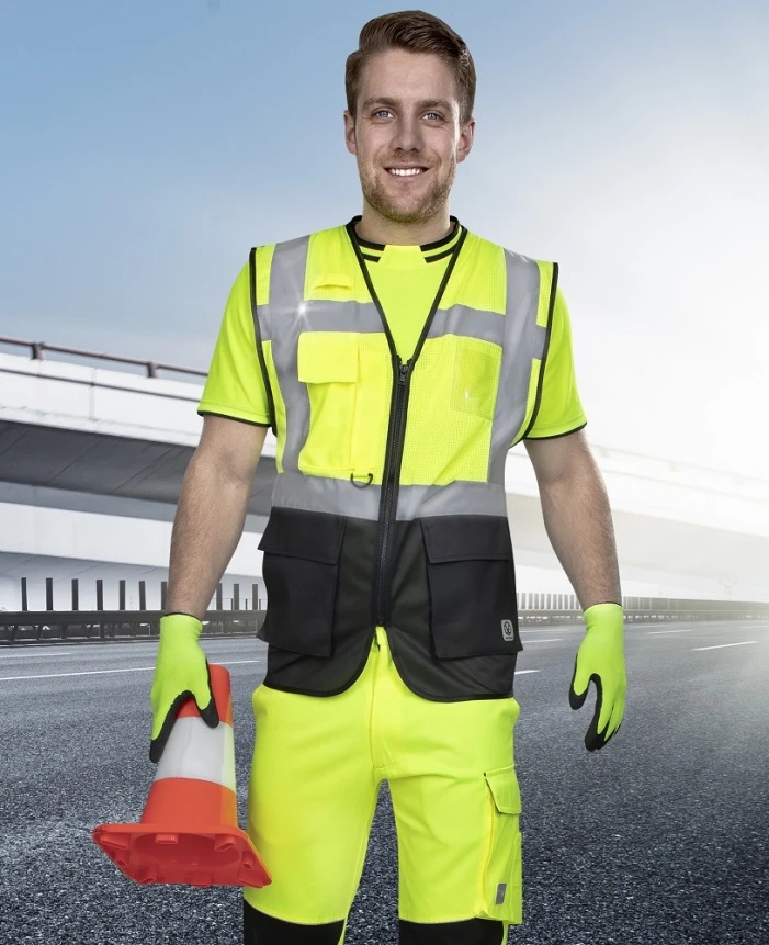 SIGNAL, Vestă reflectorizantă HI-VIS manager din plasă, poliester, 150 g/mp [2]