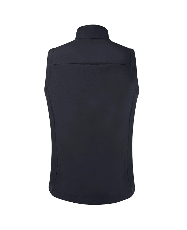 SIMHIT, Vesta din poliester softshell și elastan, 310 g/mp, tratament rezistent la apă [2]